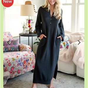 Natural Life On The Road Again Maxi Dress in RUST